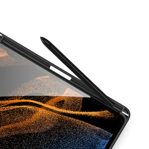 Kup Etui Dux Ducis Toby Samsung Galaxy Tab S8 Ultra stylus holder czarny - DDS955 - {ean13} - Sklep Home Screen