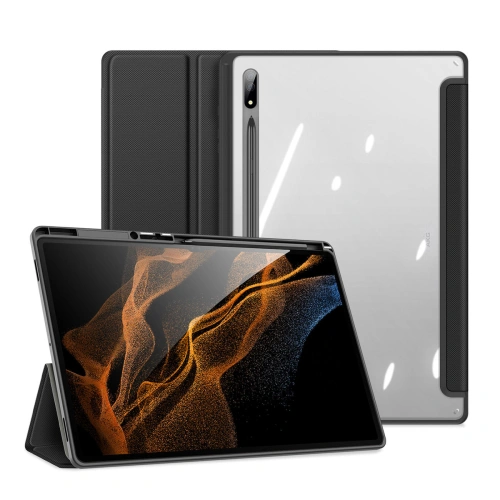 Kup Etui Dux Ducis Toby Samsung Galaxy Tab S8 Ultra stylus holder czarny - DDS955 - {ean13} - Sklep Home Screen