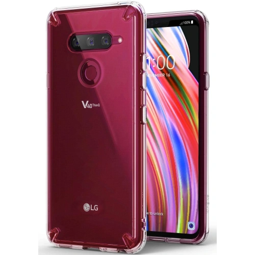 Kup Case Ringke Fusion LG V40 ThinQ Klar - RGK1057CL - {ean13} - Sklep Home Screen