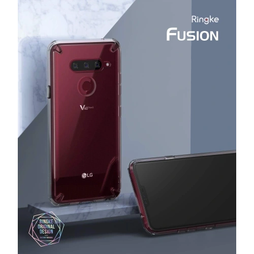 Buy Ringke Fusion LG V40 ThinQ Clear - RGK1057CL - {ean13} - Home Screen Store Europe