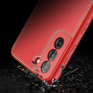 Kup Etui Dux Ducis Yolo Samsung Galaxy S21 FE czerwony - DDS957 - {ean13} - Sklep Home Screen