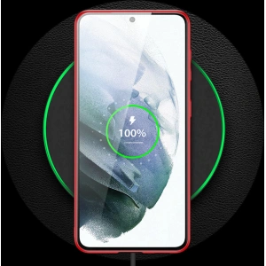 Kup Etui Dux Ducis Yolo Samsung Galaxy S21 FE czerwony - DDS957 - {ean13} - Sklep Home Screen