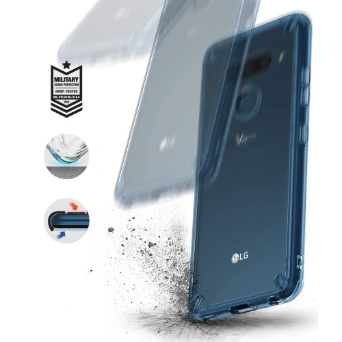 Buy Ringke Fusion LG V40 ThinQ Clear - RGK1057CL - {ean13} - Home Screen Store Europe
