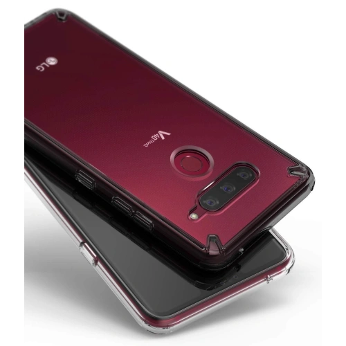 Kup Etui Ringke Fusion LG V40 ThinQ Clear - RGK1057CL - {ean13} - Sklep Home Screen