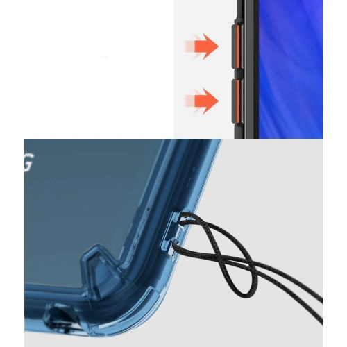 Kup Case Ringke Fusion LG V40 ThinQ Klar - RGK1057CL - {ean13} - Sklep Home Screen