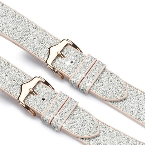Kup Pasek Dux Ducis Strap Apple Watch 4/5/6/7/8/9/SE/10 40/41/42mm bílý (Sparkle Version) - DDS961 - {ean13} - Sklep Home Screen
