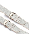 Kup Pasek Dux Ducis Strap Apple Watch 4/5/6/7/8/9/SE/10 40/41/42mm bílý (Sparkle Version) - DDS961 - {ean13} - Sklep Home Screen