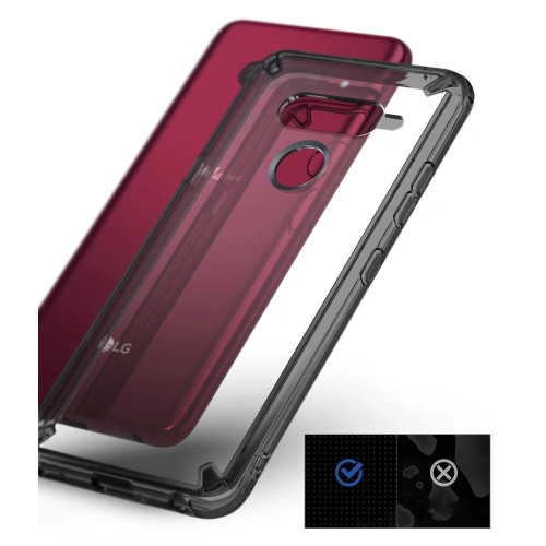 Kup Etui Ringke Fusion LG V40 ThinQ Clear - RGK1057CL - {ean13} - Sklep Home Screen