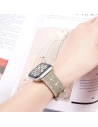 Kup Pasek Dux Ducis Strap Apple Watch 4/5/6/7/8/9/SE/10 40/41/42mm bílý (Sparkle Version) - DDS961 - {ean13} - Sklep Home Screen