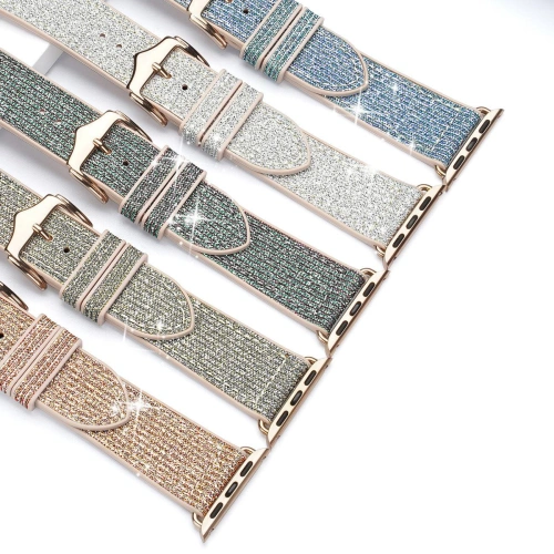 Kup Pasek Dux Ducis Strap Apple Watch 4/5/6/7/8/9/SE/10 40/41/42mm alb (Versiunea Sparkle) - DDS961 - {ean13} - Sklep Home Screen