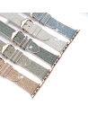 Kup Pasek Dux Ducis Strap Apple Watch 4/5/6/7/8/9/SE/10 40/41/42mm bílý (Sparkle Version) - DDS961 - {ean13} - Sklep Home Screen