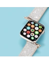 Kup Pasek Dux Ducis Strap Apple Watch 4/5/6/7/8/9/SE/10 40/41/42mm bílý (Sparkle Version) - DDS961 - {ean13} - Sklep Home Screen