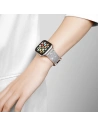 Kup Pasek Dux Ducis Strap Apple Watch 4/5/6/7/8/9/SE/10 40/41/42mm bílý (Sparkle Version) - DDS961 - {ean13} - Sklep Home Screen