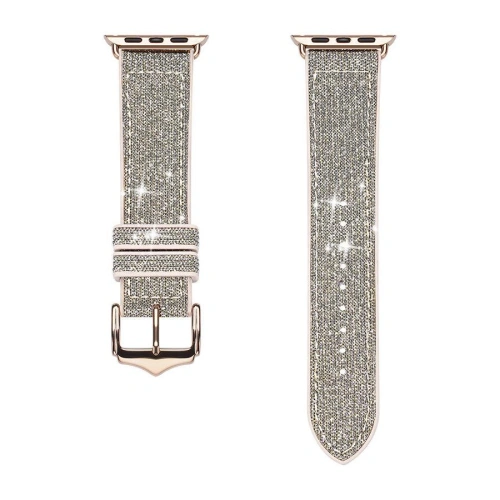 Buy Dux Ducis Strap for Apple Watch 4/5/6/7/8/9/SE/10 40/41/42mm silver (Sparkle Version) - DDS962 - {ean13} - Home Screen Store Europe