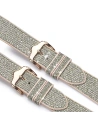Kup Pasek Dux Ducis Strap Apple Watch 4/5/6/7/8/9/SE/10 40/41/42mm srebrny (Sparkle Version) - DDS962 - {ean13} - Sklep Home Screen