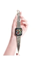 Kup Pasek Dux Ducis Strap Apple Watch 4/5/6/7/8/9/SE/10 40/41/42mm srebrny (Sparkle Version) - DDS962 - {ean13} - Sklep Home Screen
