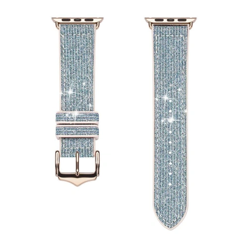 Kup Pasek Dux Ducis Strap Apple Watch 4/5/6/7/8/9/SE/10 40/41/42mm modrý (Sparkle Version) - DDS963 - {ean13} - Sklep Home Screen