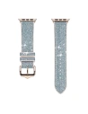 Pasek Dux Ducis Strap Apple Watch 4/5/6/7/8/9/SE/10 40/41/42mm modrý (Sparkle Version)
