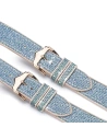 Kup Pasek Dux Ducis Strap Apple Watch 4/5/6/7/8/9/SE/10 40/41/42mm modrý (Sparkle Version) - DDS963 - {ean13} - Sklep Home Screen