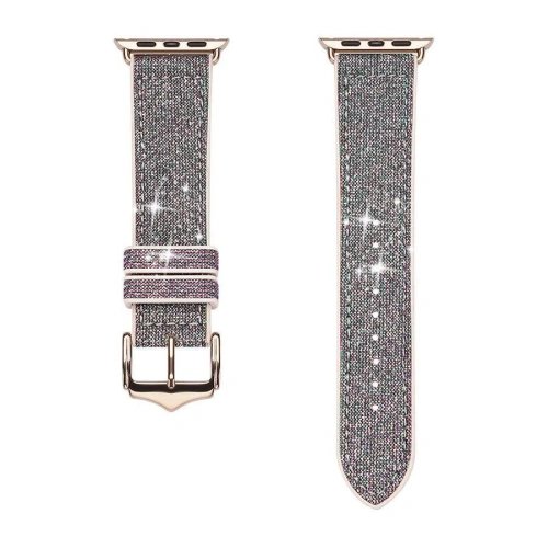 Kup Dux Ducis Strap für Apple Watch 4/5/6/7/8/9/SE/10 40/41/42mm grün (Sparkle Version) - DDS964 - {ean13} - Sklep Home Screen