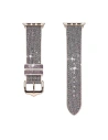 Dux Ducis Strap für Apple Watch 4/5/6/7/8/9/SE/10 40/41/42mm grün (Sparkle Version)