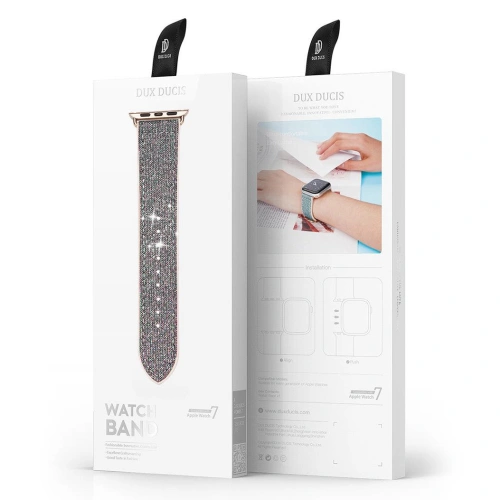 Buy Dux Ducis Strap for Apple Watch 4/5/6/7/8/9/SE/10 40/41/42mm green (Sparkle Version) - DDS964 - {ean13} - Home Screen Store Europe