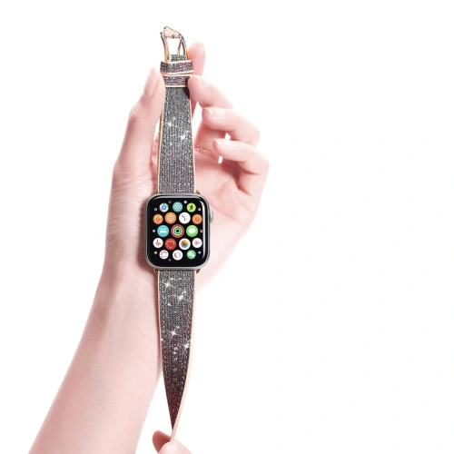Buy Dux Ducis Strap for Apple Watch 4/5/6/7/8/9/SE/10 40/41/42mm green (Sparkle Version) - DDS964 - {ean13} - Home Screen Store Europe