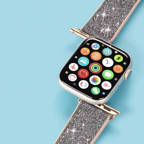 Buy Dux Ducis Strap for Apple Watch 4/5/6/7/8/9/SE/10 40/41/42mm green (Sparkle Version) - DDS964 - {ean13} - Home Screen Store Europe