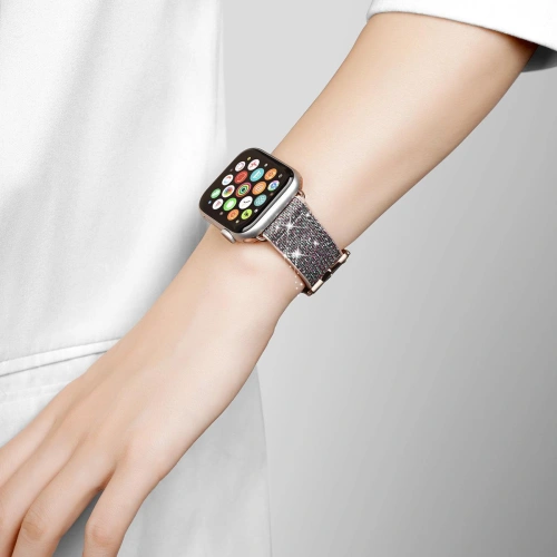 Buy Dux Ducis Strap for Apple Watch 4/5/6/7/8/9/SE/10 40/41/42mm green (Sparkle Version) - DDS964 - {ean13} - Home Screen Store Europe