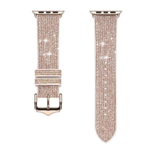 Kup Pasek Dux Ducis Strap Apple Watch 4/5/6/7/8/9/SE/10 40/41/42mm zlatý (Sparkle Version) - DDS965 - {ean13} - Sklep Home Screen