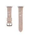 Pasek Dux Ducis Strap Apple Watch 4/5/6/7/8/9/SE/10 40/41/42mm zlatý (Sparkle Version)