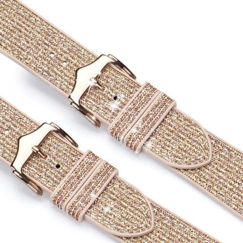 Kup Pasek Dux Ducis Strap Apple Watch 4/5/6/7/8/9/SE/10 40/41/42mm zlatý (Sparkle Version) - DDS965 - {ean13} - Sklep Home Screen