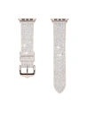 Pasek Dux Ducis Strap Apple Watch 4/5/6/7/SE/8/9/Ultra 44/45/49mm bílý (Sparkle Version)