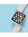Kup Pasek Dux Ducis Strap Apple Watch 4/5/6/7/SE/8/9/Ultra 44/45/49mm bílý (Sparkle Version) - DDS966 - {ean13} - Sklep Home Screen