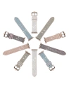 Kup Pasek Dux Ducis Strap Apple Watch 4/5/6/7/SE/8/9/Ultra 44/45/49mm bílý (Sparkle Version) - DDS966 - {ean13} - Sklep Home Screen