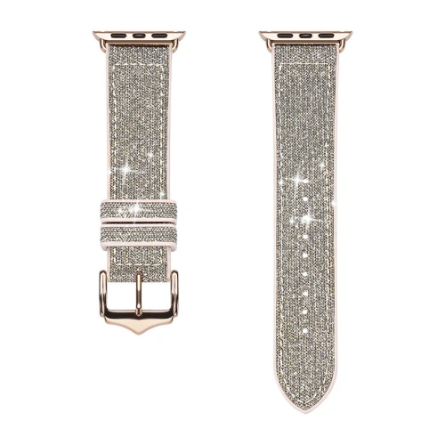 Buy Dux Ducis Strap for Apple Watch 4/5/6/7/SE/8/9/Ultra 44/45/49mm silver (Sparkle Version) - DDS967 - {ean13} - Home Screen Store Europe