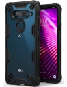 Kup Etui Ringke Fusion-X LG V40 ThinQ Fekete - RGK1060BLK - {ean13} - Sklep Home Screen