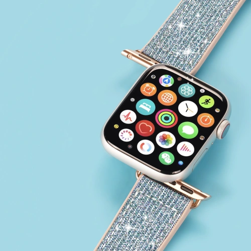 Buy Dux Ducis Strap for Apple Watch 4/5/6/7/SE/8/9/Ultra 44/45/49mm blue (Sparkle Version) - DDS968 - {ean13} - Home Screen Store Europe