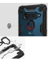 Kup Etui Ringke Fusion-X LG V40 ThinQ Fekete - RGK1060BLK - {ean13} - Sklep Home Screen