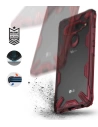 Kup Etui Ringke Fusion-X LG V40 ThinQ Fekete - RGK1060BLK - {ean13} - Sklep Home Screen