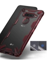 Kup Etui Ringke Fusion-X LG V40 ThinQ Fekete - RGK1060BLK - {ean13} - Sklep Home Screen