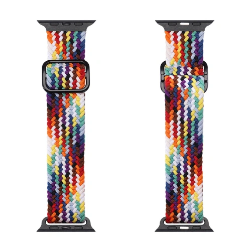 Buy Dux Ducis Strap Apple Watch 4/5/6/7/8/9/SE/10 40/41/42mm rainbow (Mixture Version) - DDS971 - {ean13} - Home Screen Store Europe