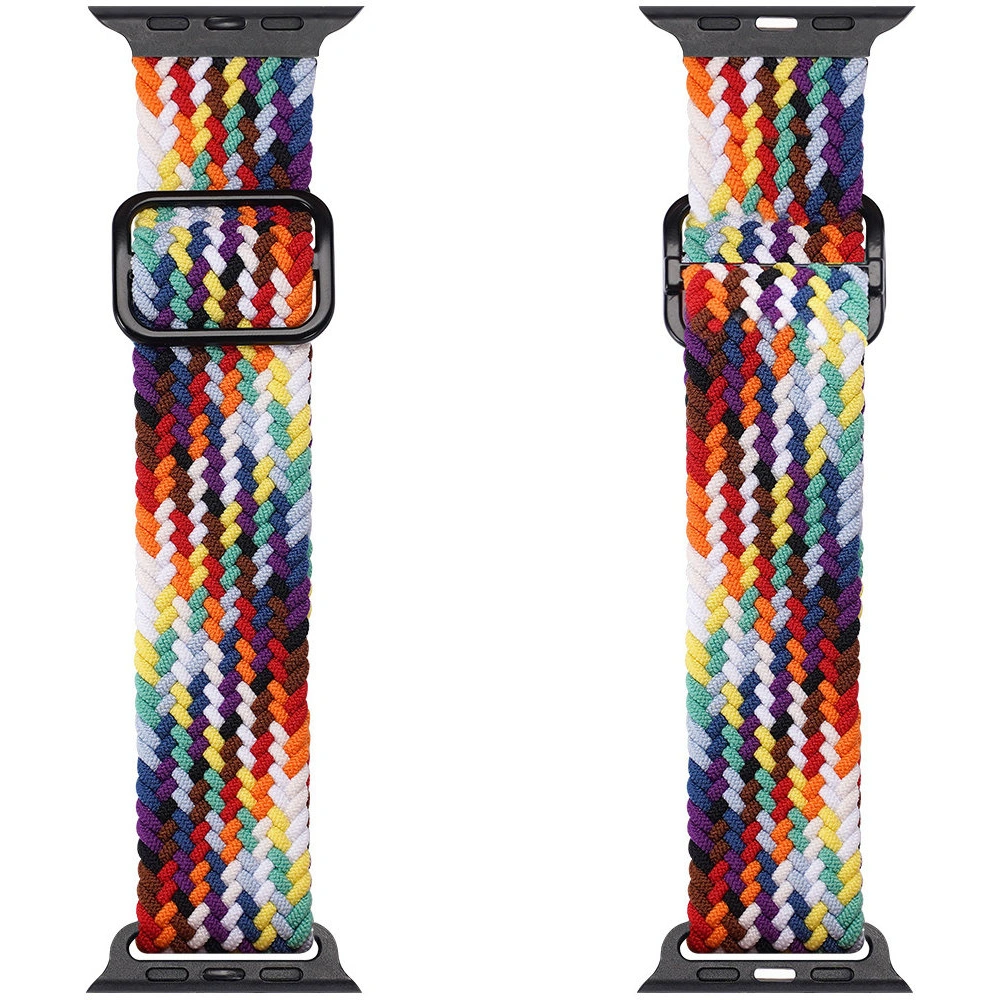 Pasek Dux Ducis Strap Apple Watch 4/5/6/7/8/9/SE/10 40/41/42mm tęczowy (Mixture Version)