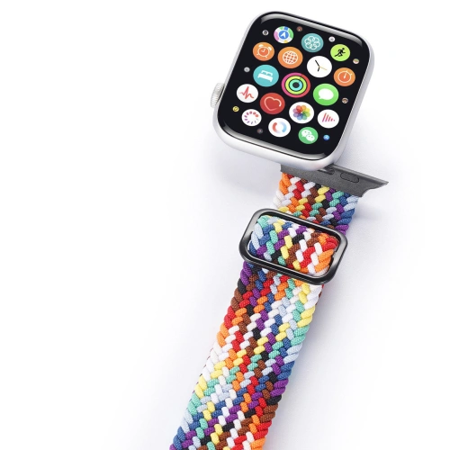 Buy Dux Ducis Strap Apple Watch 4/5/6/7/8/9/SE/10 40/41/42mm rainbow (Mixture Version) - DDS971 - {ean13} - Home Screen Store Europe