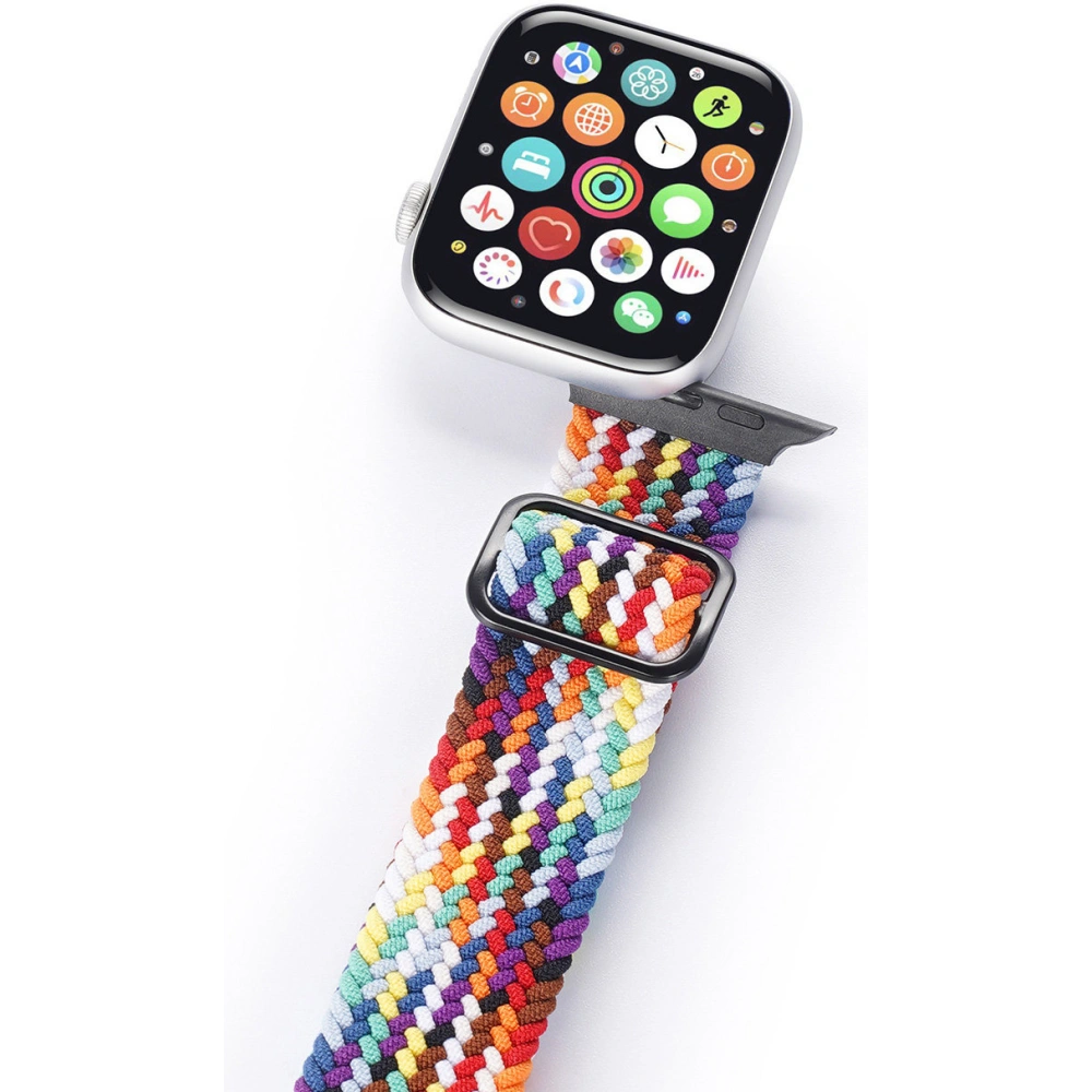 Pasek Dux Ducis Strap Apple Watch 4/5/6/7/8/9/SE/10 40/41/42mm tęczowy (Mixture Version)