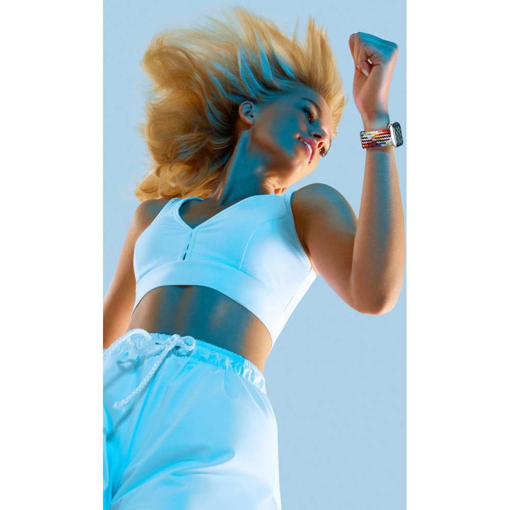 Pasek Dux Ducis Strap Apple Watch 4/5/6/7/8/9/SE/10 40/41/42mm tęczowy (Mixture Version)