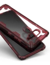 Kup Etui Ringke Fusion-X LG V40 ThinQ Fekete - RGK1060BLK - {ean13} - Sklep Home Screen