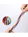 Buy Dux Ducis Strap Apple Watch 4/5/6/7/8/9/SE/10 40/41/42mm rainbow (Mixture Version) - DDS971 - {ean13} - Home Screen Store Europe