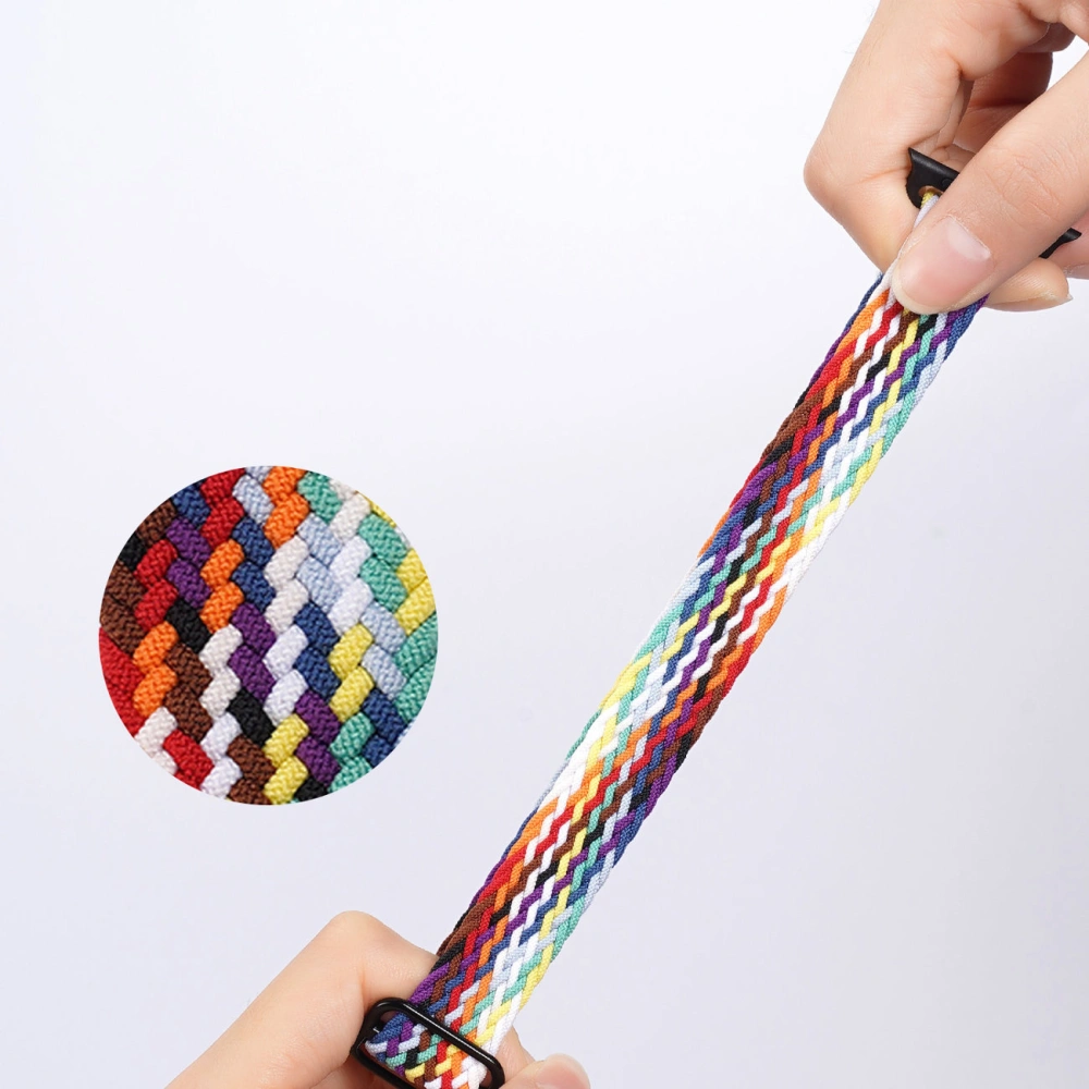 Pasek Dux Ducis Strap Apple Watch 4/5/6/7/8/9/SE/10 40/41/42mm tęczowy (Mixture Version)