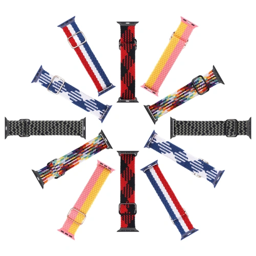 Buy Dux Ducis Strap Apple Watch 4/5/6/7/8/9/SE/10 40/41/42mm rainbow (Mixture Version) - DDS971 - {ean13} - Home Screen Store Europe